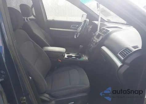 2017 Ford Explorer Xlt z USA, uszkodzony, nr VIN 1FM5K7D81HGD03098